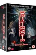 Death Note: Complete Series Box Set (9 Discs)